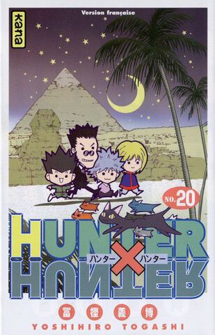 Manga - Hunter X Hunter - Tome 20